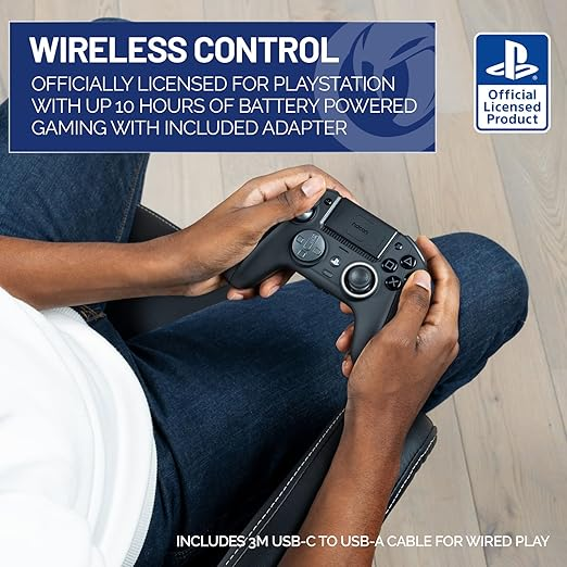 Nacon - Revolution 5 Pro Wireless Controller for PS5, PS4 and PC - Black Nacon - Revolution 5 Pro Wireless Controller for PS5, PS4 and PC - Black